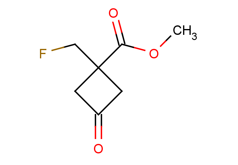 methyl 1-(fluoromethyl)-3-oxocyclobutane-1-carboxylate