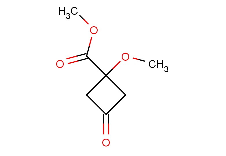 methyl 1-methoxy-3-oxocyclobutane-1-carboxylate