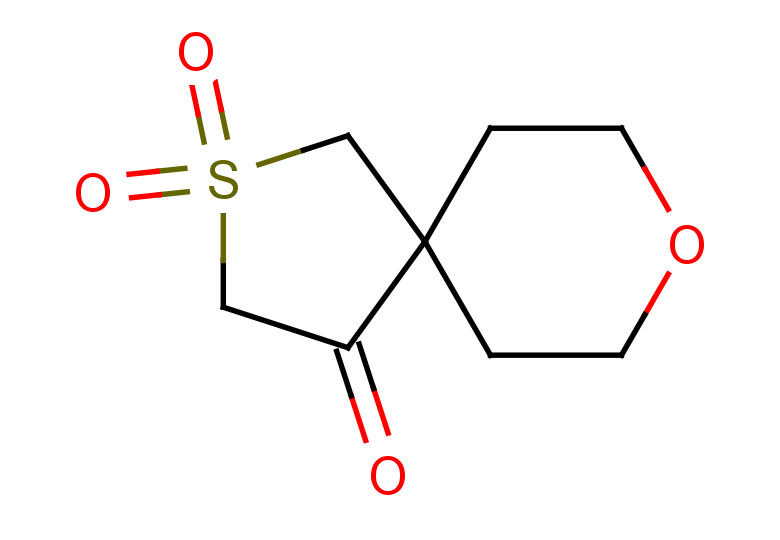 8-oxa-2$l^{6}-thiaspiro[4.5]decane-2,2,4-trione