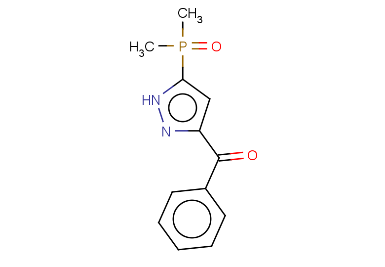 3-benzoyl-5-(dimethylphosphoryl)-1H-pyrazole