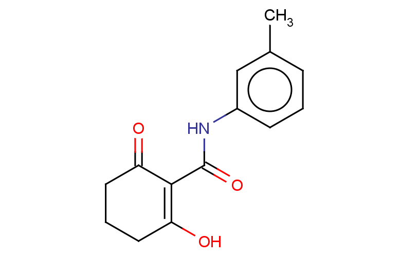2-hydroxy-N-(3-methylphenyl)-6-oxocyclohex-1-ene-1-carboxamide