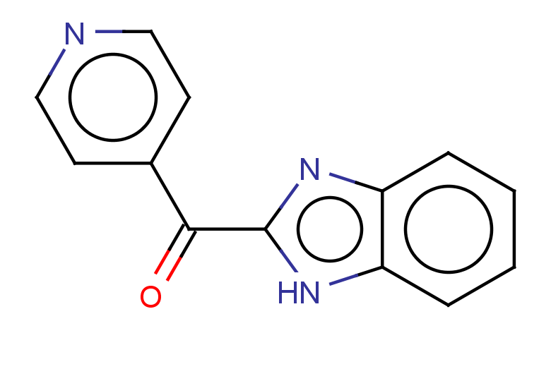 2-[(pyridin-4-yl)carbonyl]-1H-1,3-benzodiazole