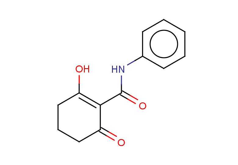 2-hydroxy-6-oxo-N-phenylcyclohex-1-ene-1-carboxamide
