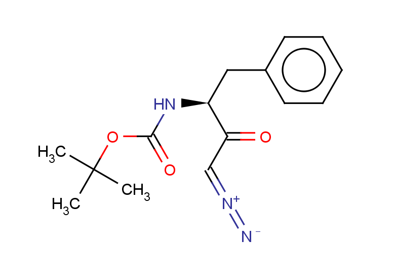 tert-butyl N-[(2S)-4-diazo-3-oxo-1-phenylbutan-2-yl]carbamate