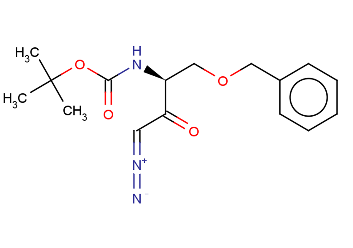 tert-butyl N-[(2S)-1-(benzyloxy)-4-diazo-3-oxobutan-2-yl]carbamate