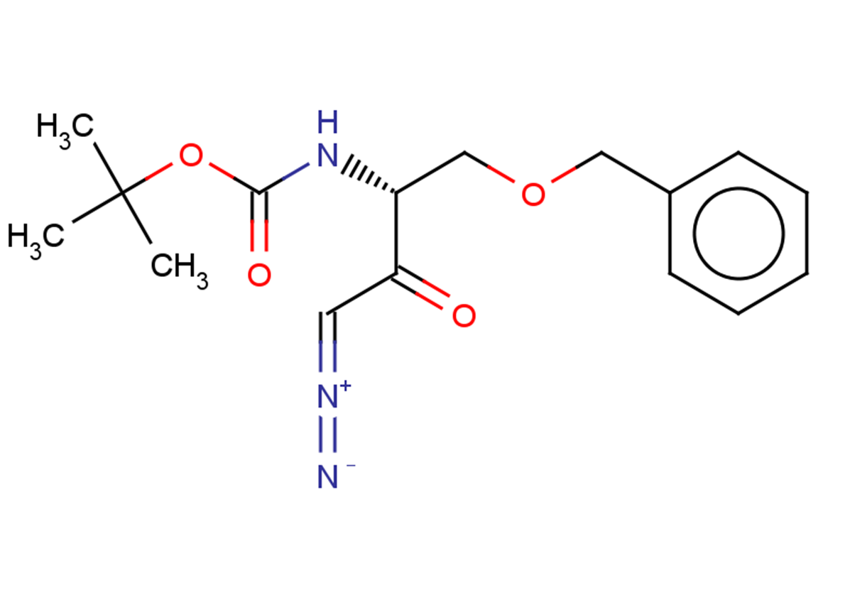 tert-butyl N-[(2R)-1-(benzyloxy)-4-diazo-3-oxobutan-2-yl]carbamate