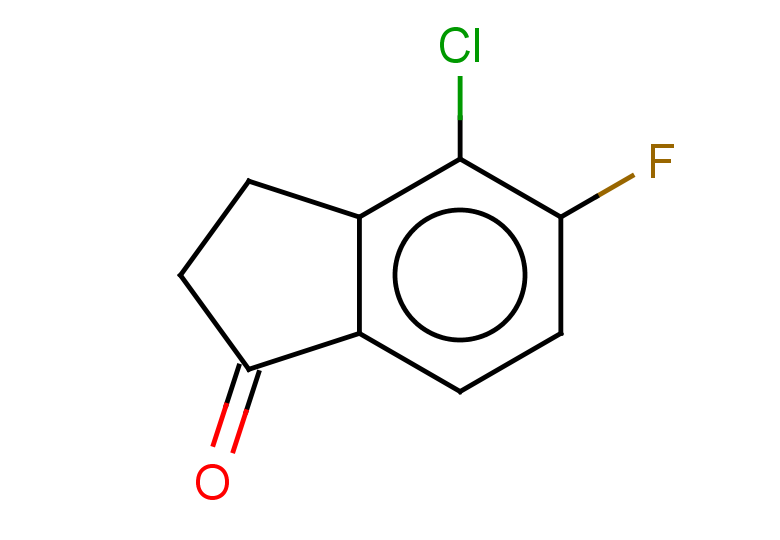 4-chloro-5-fluoro-2,3-dihydro-1H-inden-1-one