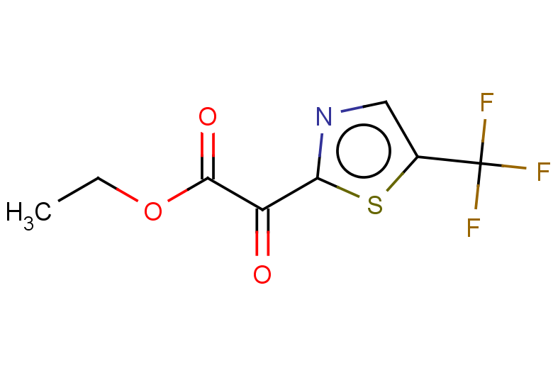 ethyl 2-oxo-2-[5-(trifluoromethyl)-1,3-thiazol-2-yl]acetate