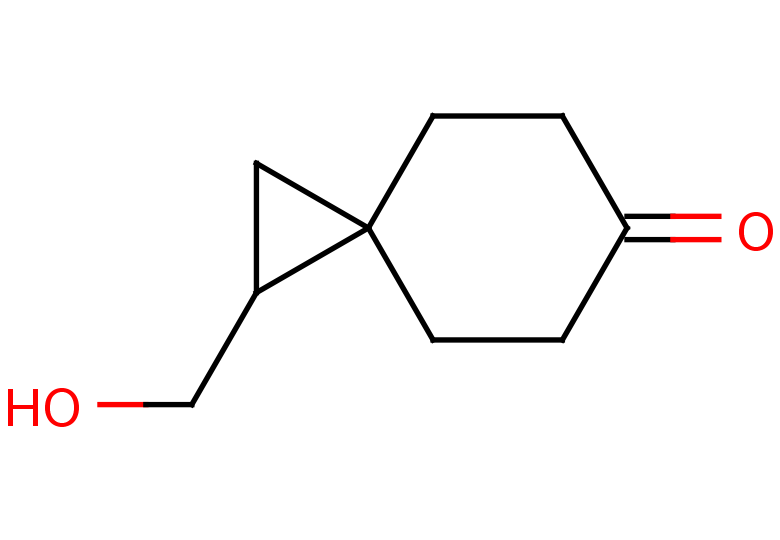 1-(hydroxymethyl)spiro[2.5]octan-6-one