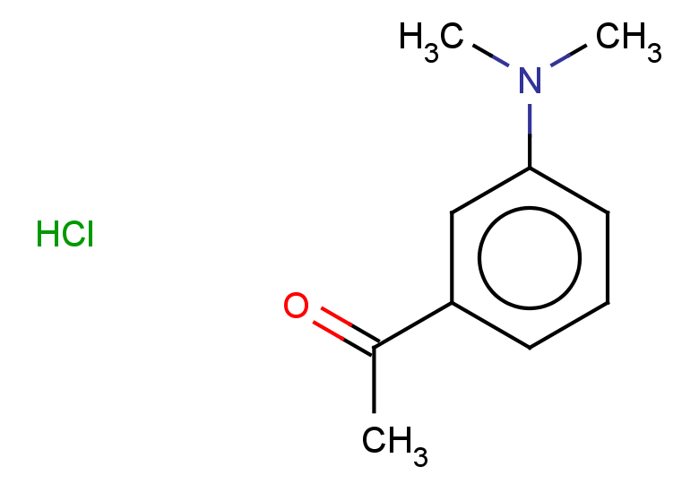 1-[3-(dimethylamino)phenyl]ethan-1-one hydrochloride