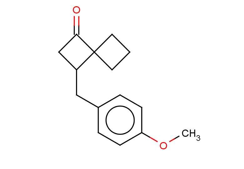 3-[(4-methoxyphenyl)methyl]spiro[3.3]heptan-1-one