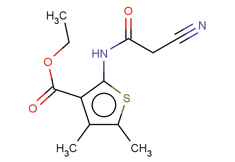 ethyl 2-(2-cyanoacetamido)-4,5-dimethylthiophene-3-carboxylate
