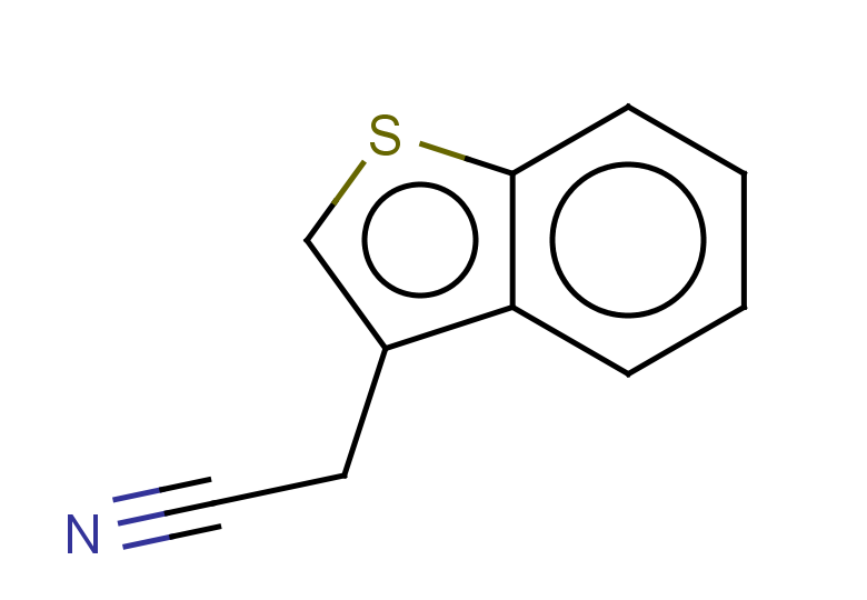 2-(1-benzothiophen-3-yl)acetonitrile