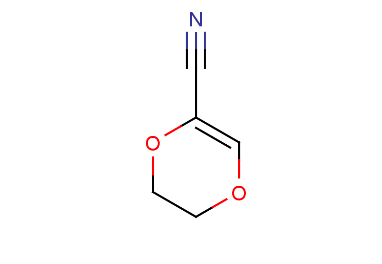 5,6-dihydro-1,4-dioxine-2-carbonitrile