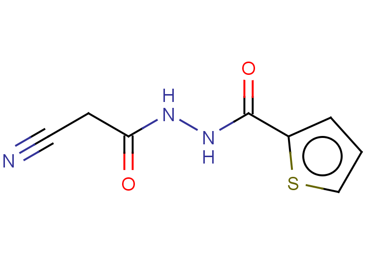 N'-(2-cyanoacetyl)thiophene-2-carbohydrazide