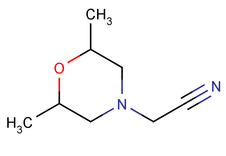 2-(2,6-dimethylmorpholin-4-yl)acetonitrile