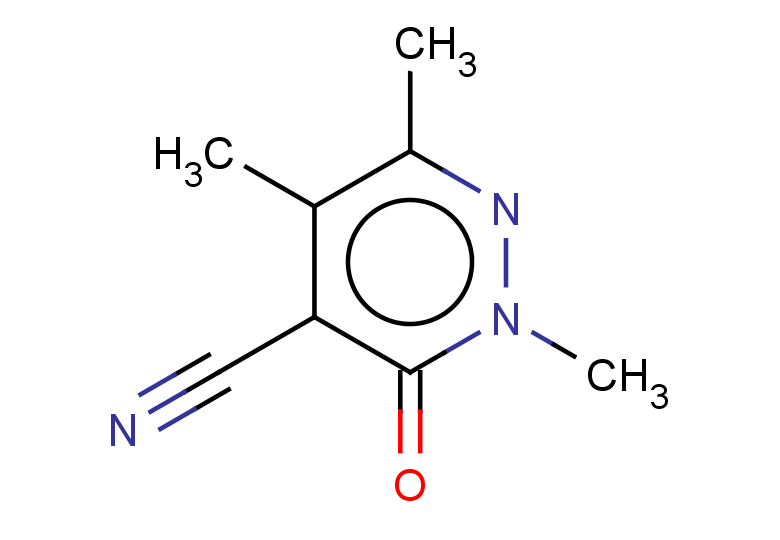 2,5,6-trimethyl-3-oxo-2,3-dihydropyridazine-4-carbonitrile