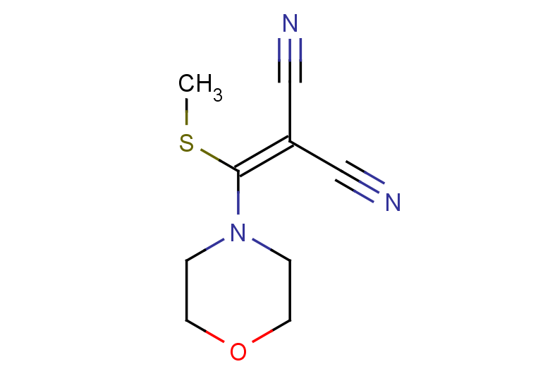 2-[(methylsulfanyl)(morpholin-4-yl)methylidene]propanedinitrile
