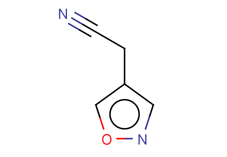 2-(1,2-oxazol-4-yl)acetonitrile