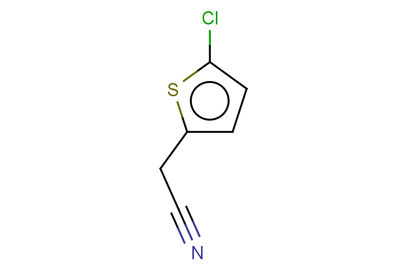 2-(5-chlorothiophen-2-yl)acetonitrile