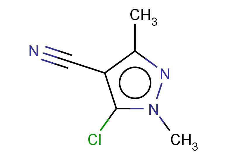 5-chloro-1,3-dimethyl-1H-pyrazole-4-carbonitrile