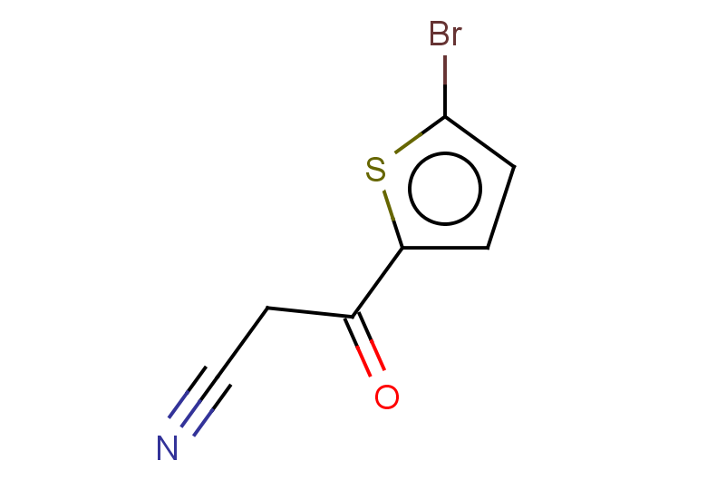 3-(5-bromothiophen-2-yl)-3-oxopropanenitrile