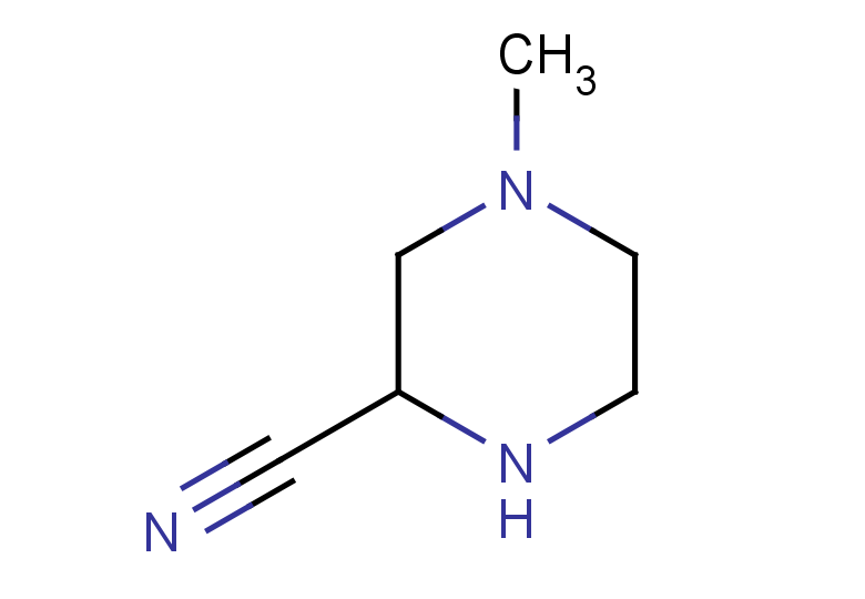 4-methylpiperazine-2-carbonitrile