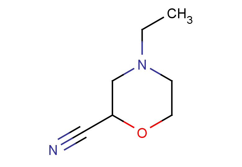 4-ethylmorpholine-2-carbonitrile