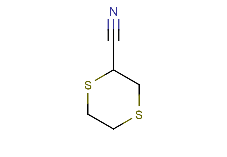 1,4-dithiane-2-carbonitrile