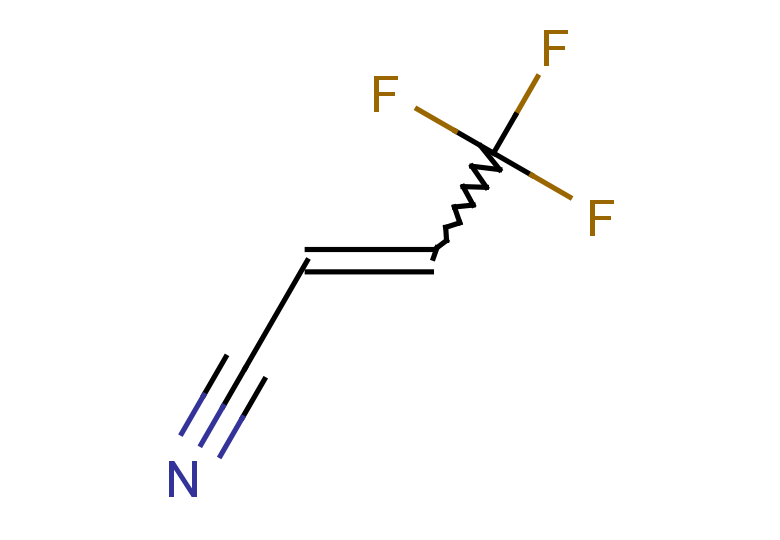 4,4,4-trifluorobut-2-enenitrile