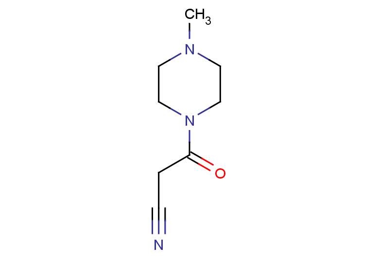 3-(4-methylpiperazin-1-yl)-3-oxopropanenitrile