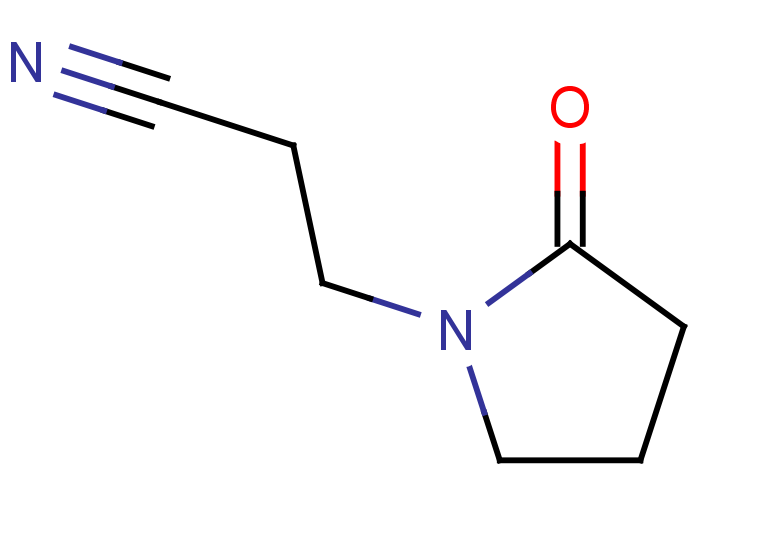 3-(2-oxopyrrolidin-1-yl)propanenitrile