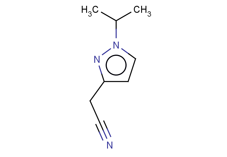 2-[1-(propan-2-yl)-1H-pyrazol-3-yl]acetonitrile