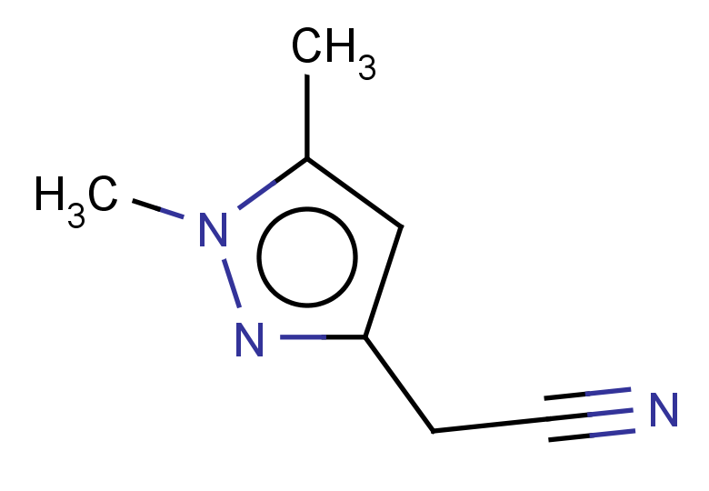 2-(1,5-dimethyl-1H-pyrazol-3-yl)acetonitrile