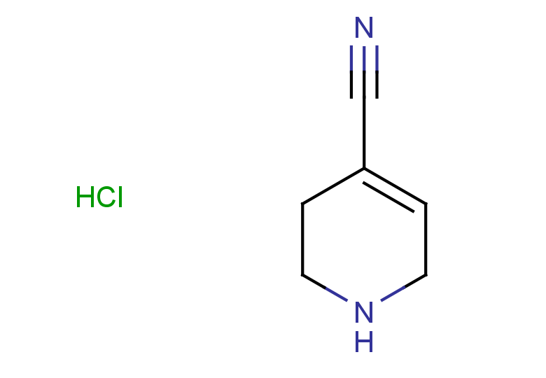 1,2,3,6-tetrahydropyridine-4-carbonitrile hydrochloride