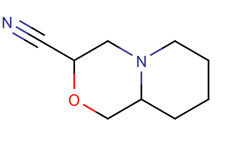 octahydropyrido[2,1-c]morpholine-3-carbonitrile