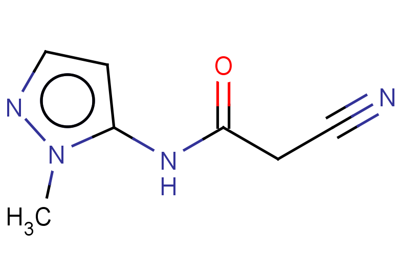2-cyano-N-(1-methyl-1H-pyrazol-5-yl)acetamide