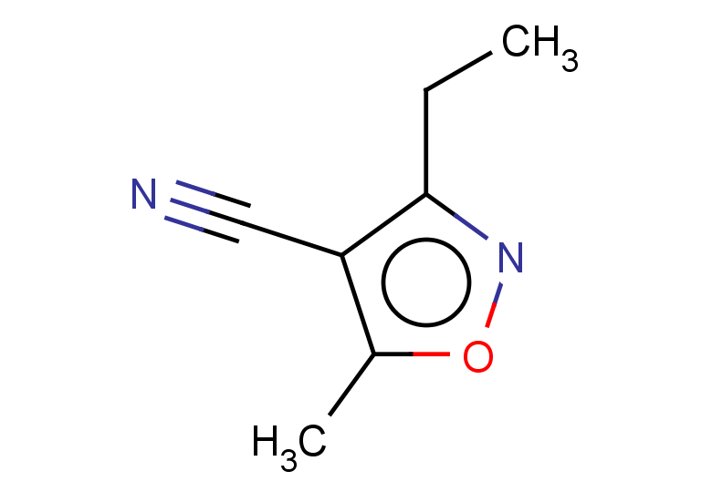 3-ethyl-5-methyl-1,2-oxazole-4-carbonitrile
