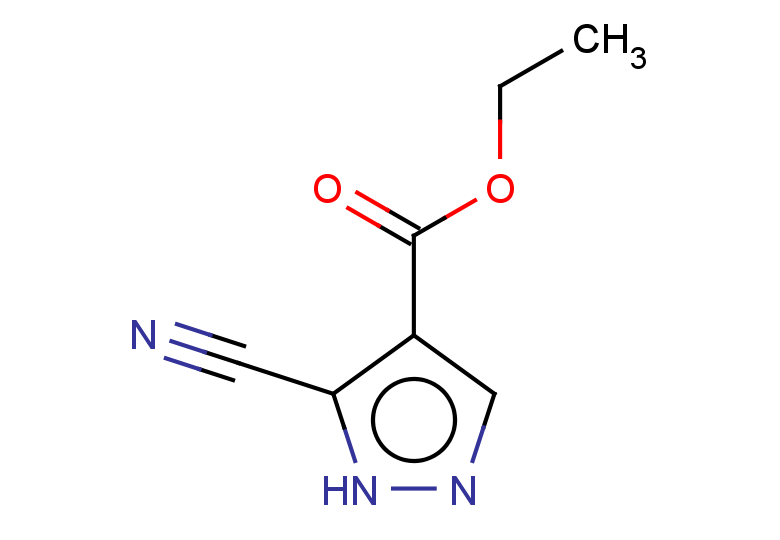 ethyl 5-cyano-1H-pyrazole-4-carboxylate