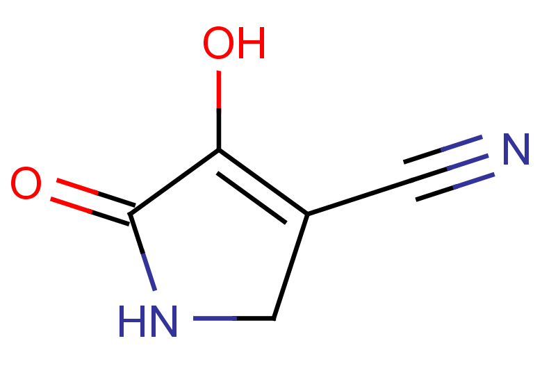 4-hydroxy-5-oxo-2,5-dihydro-1H-pyrrole-3-carbonitrile