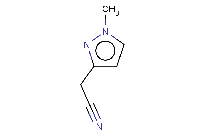 2-(1-methyl-1H-pyrazol-3-yl)acetonitrile