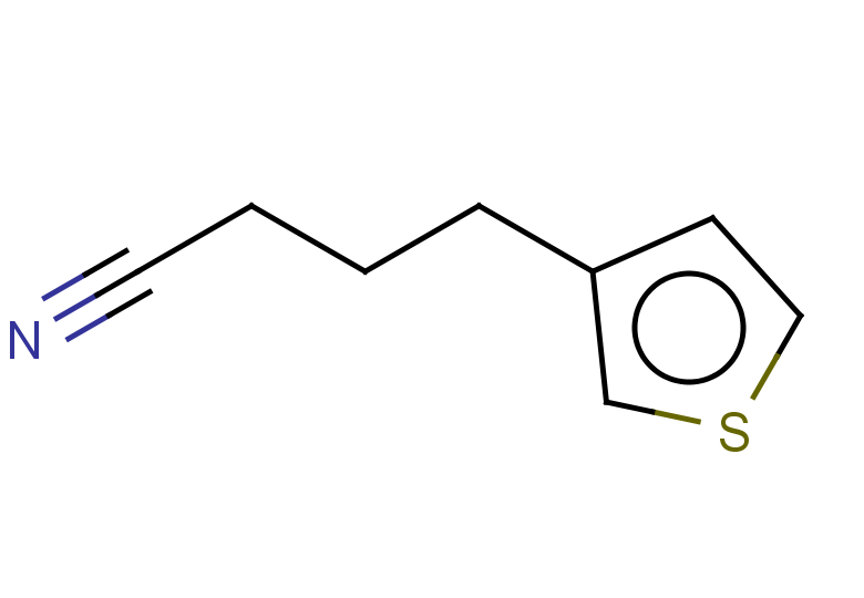 4-(thiophen-3-yl)butanenitrile