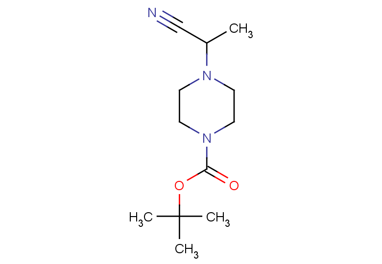 tert-butyl 4-(1-cyanoethyl)piperazine-1-carboxylate