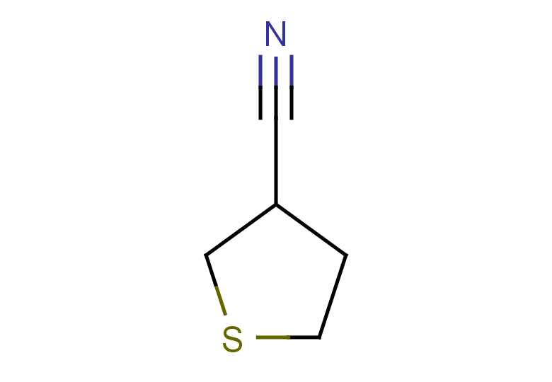 thiolane-3-carbonitrile
