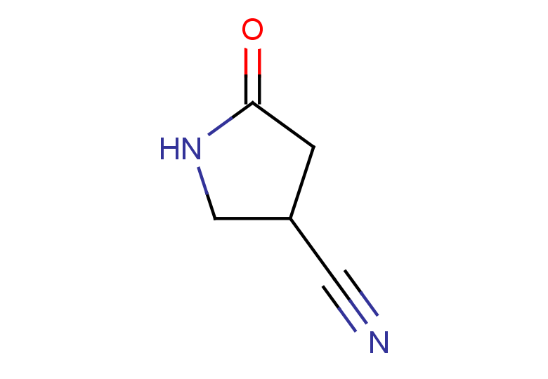 5-oxopyrrolidine-3-carbonitrile