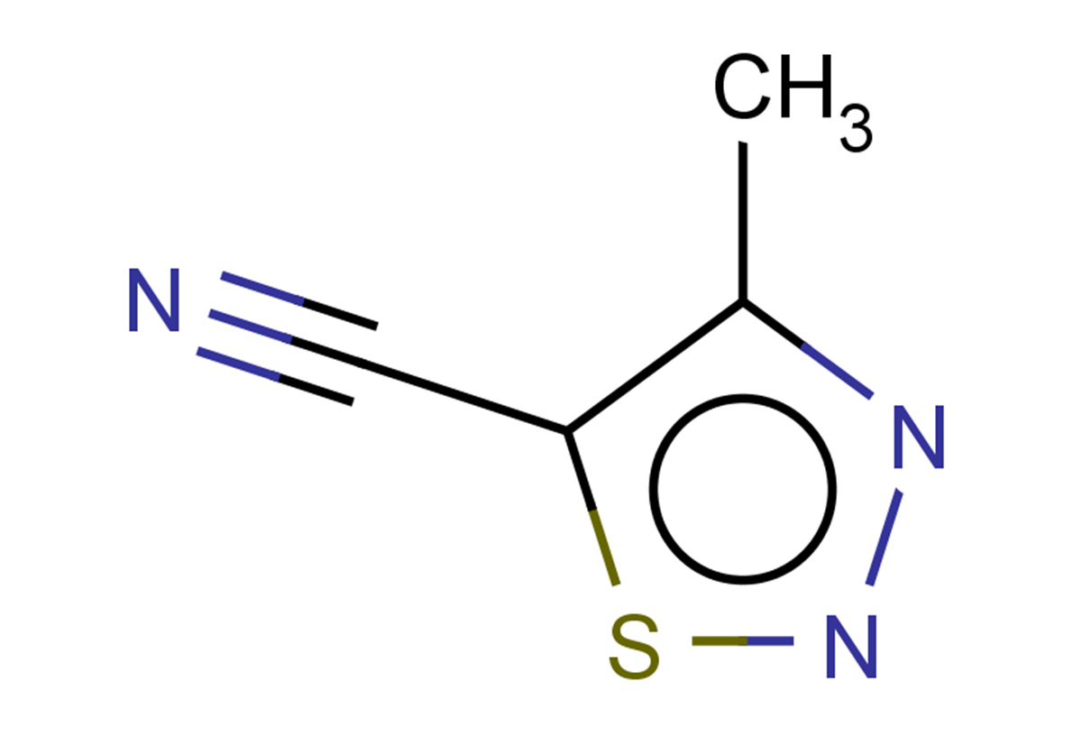 4-methyl-1,2,3-thiadiazole-5-carbonitrile
