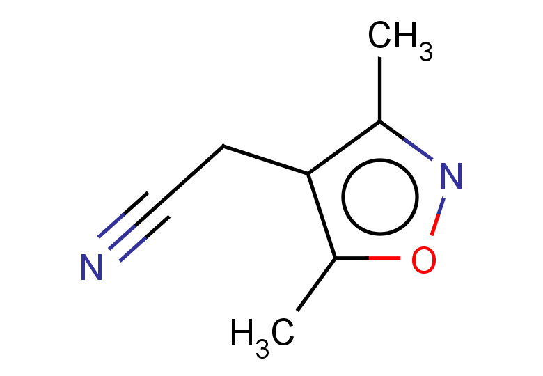 2-(dimethyl-1,2-oxazol-4-yl)acetonitrile