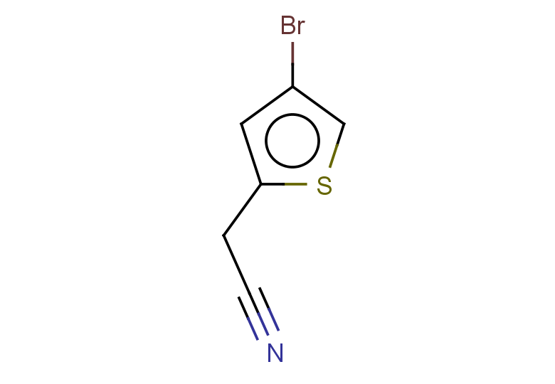 2-(4-bromothiophen-2-yl)acetonitrile