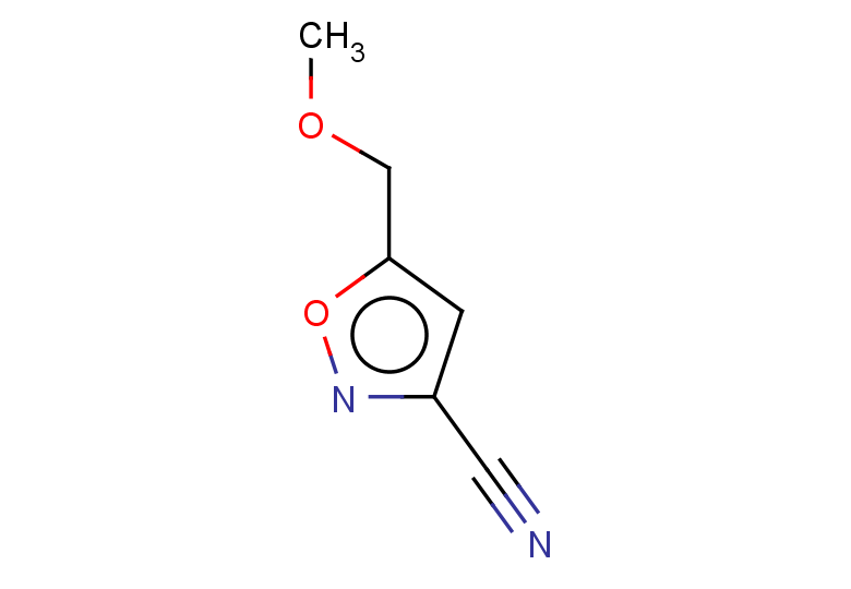 5-(methoxymethyl)-1,2-oxazole-3-carbonitrile