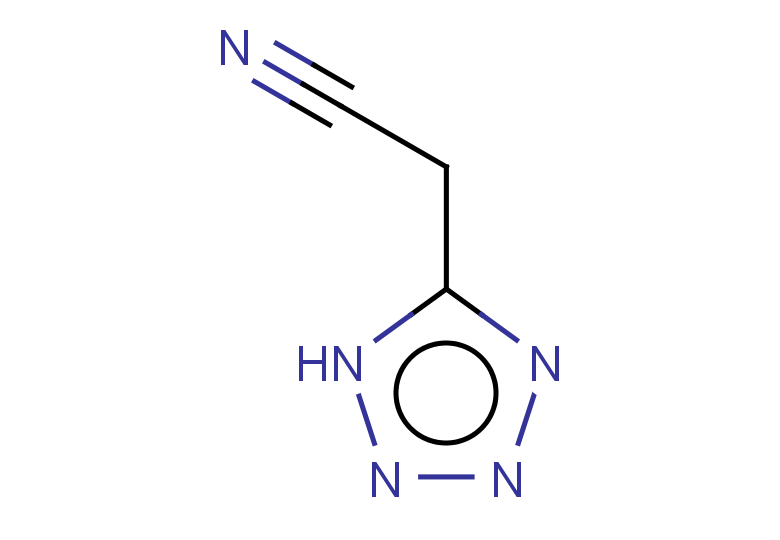 2-(1H-1,2,3,4-tetrazol-5-yl)acetonitrile